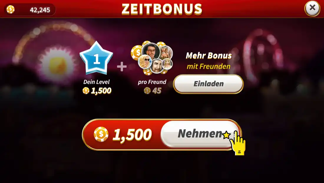 Bonus für alle Spieler im SlotPark Casino